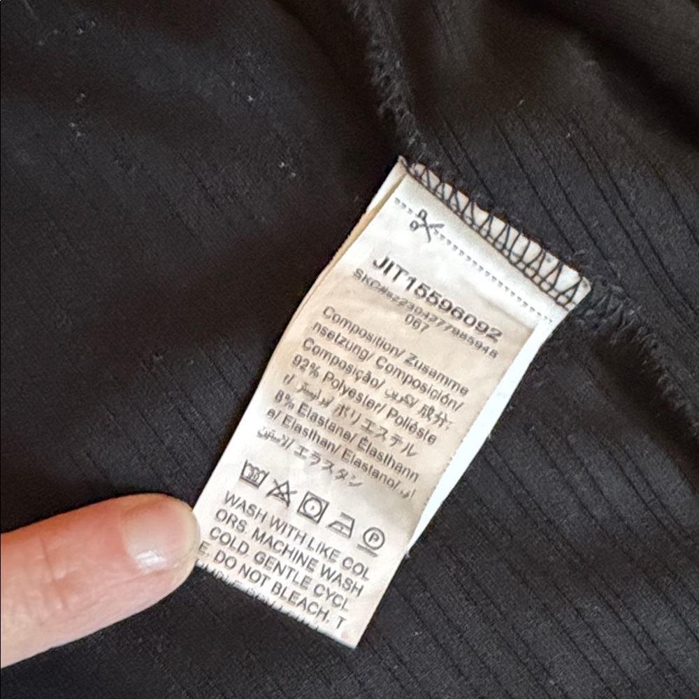🔥⬇️ Shein Black Midi Dress Med EUC final markdown! - Picture 8 of 11